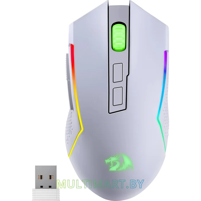 Игровая мышь Redragon Trident (белый)